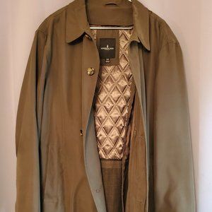 London Fog Durham 3/4 Length Trench Coat - 44R